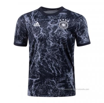 Camiseta Pre Partido del Alemania 2021 Negro Camiseta Pre Partido del Alemania 2021 Negro