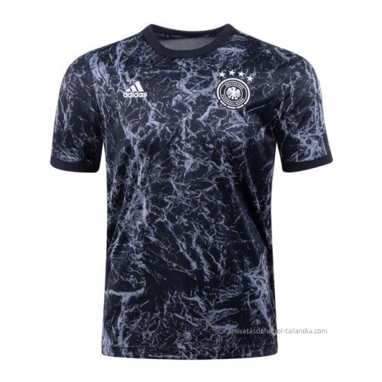 Camiseta Pre Partido del Alemania 2021 Negro - Haga un click en la imagen para cerrar