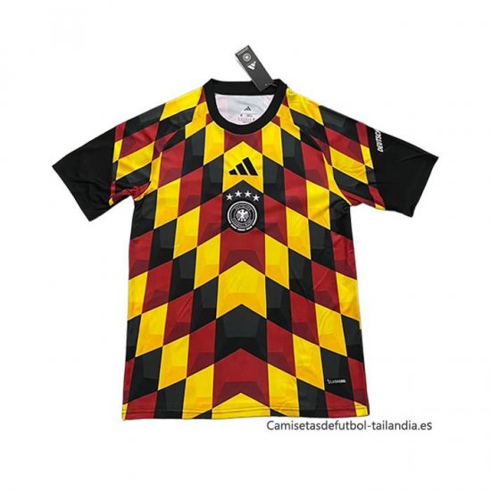 Camiseta Pre Partido del Alemania 2026 Negro - Haga un click en la imagen para cerrar