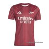 Camiseta Pre Partido del Arsenal 2025-2026 Rojo