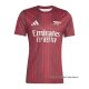 Camiseta Pre Partido del Arsenal 2025-2026 Rojo