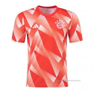 Camiseta Pre Partido del Bayern Munich 2023 Rojo Camiseta Pre Partido del Bayern Munich 2023 Rojo