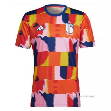Camiseta Pre Partido del Belgica 2022 Camiseta Pre Partido del Belgica 2022