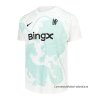 Camiseta Pre Partido del Chelsea 2025-2026 Blanco Verde