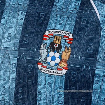 Camiseta Pre Partido del Coventry City 2025-2026 Azul