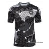 Camiseta Pre Partido del Dinamarca 2024 Negro Camiseta Pre Partido del Dinamarca 2024 Negro
