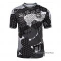 Camiseta Pre Partido del Dinamarca 2024 Negro