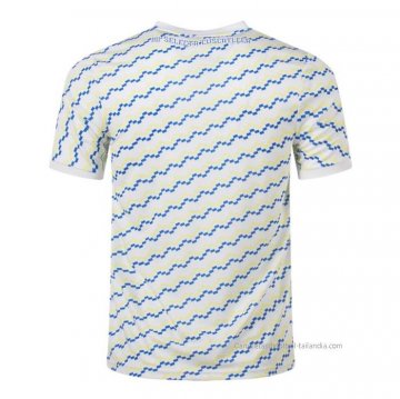 Camiseta Pre Partido del El Salvador 2023 Blanco