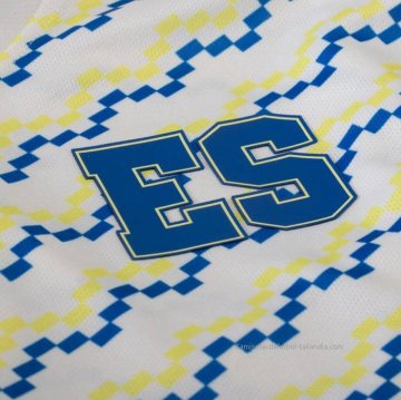 Camiseta Pre Partido del El Salvador 2023 Blanco