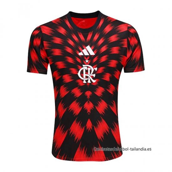 Camiseta Pre Partido del Flamengo 2024-2025 - Haga un click en la imagen para cerrar