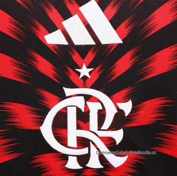 Camiseta Pre Partido del Flamengo 2024-2025