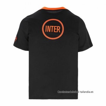 Camiseta Pre Partido del Inter Milan 2025-2026 Negro