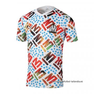 Camiseta Pre Partido del Olympique Marsella Africa 2024 Blanco Camiseta Pre Partido del Olympique Marsella Africa 2024 Blanco