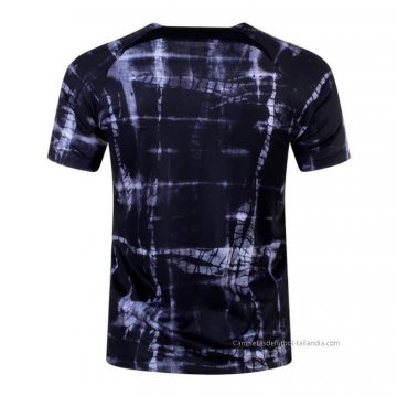 Camiseta Pre Partido del Paises Bajos 2022 Negro