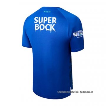 Camiseta Pre Partido del Porto 2024 Azul