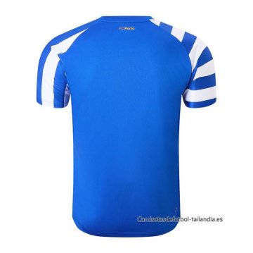 Camiseta Pre Partido del Porto 2024 Azul Blanco