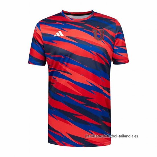 Camiseta Pre Partido del Universidad de Chile 2025-2026 - Haga un click en la imagen para cerrar
