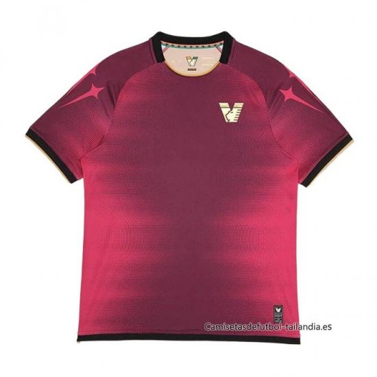 Camiseta Pre Partido del Venezia 2025-2026 Rojo - Haga un click en la imagen para cerrar