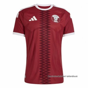 1ª Camiseta Qatar Authentic 2026