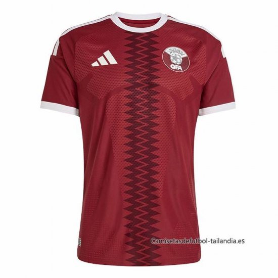 1ª Camiseta Qatar Authentic 2026 - Haga un click en la imagen para cerrar