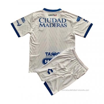 2ª Camiseta Queretaro Nino 2021-2022