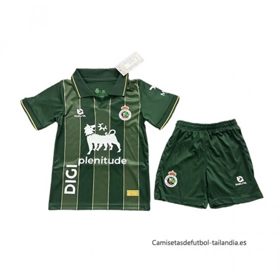 2ª Camiseta Racing de Santander Nino 2026-2027 - Haga un click en la imagen para cerrar