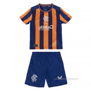 3ª Camiseta Rangers Nino 2023-2024 3ª Camiseta Rangers Nino 2023-2024