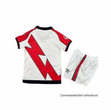 1ª Camiseta Rayo Vallecano Nino 2025-2026