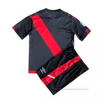 2ª Camiseta Rayo Vallecano Nino 2021-2022