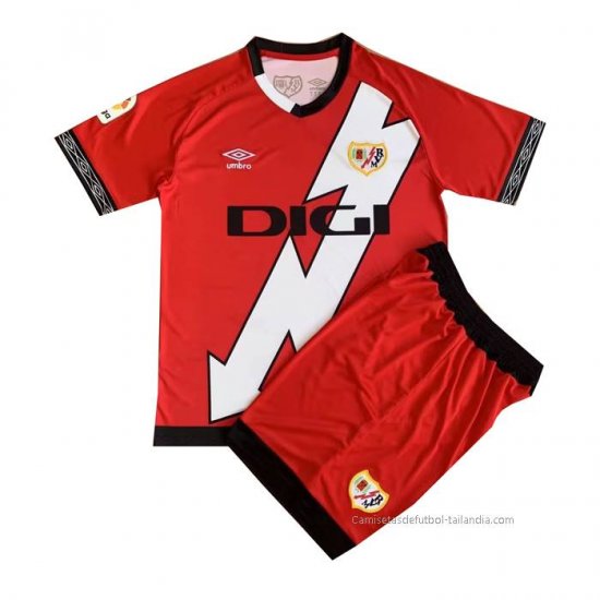 2ª Camiseta Rayo Vallecano Nino 2022-2023 - Haga un click en la imagen para cerrar