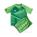 Camiseta Real Betis Portero Nino 2021-2022 Verde
