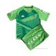 Camiseta Real Betis Portero Nino 2021-2022 Verde