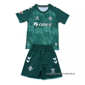 Camiseta Real Betis Sustainability Nino 2024-2025 Camiseta Real Betis Sustainability Nino 2024-2025