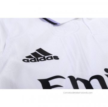 1ª Camiseta Real Madrid Authentic Manga Larga 2022-2023