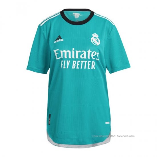 3ª Camiseta Real Madrid Authentic 2021-2022 - Haga un click en la imagen para cerrar