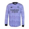 2ª Camiseta Real Madrid Authentic Manga Larga 2022-2023