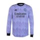 2ª Camiseta Real Madrid Authentic Manga Larga 2022-2023