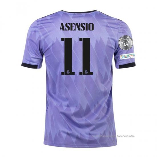 2ª Camiseta Real Madrid Jugador Asensio 2022-2023 - Haga un click en la imagen para cerrar