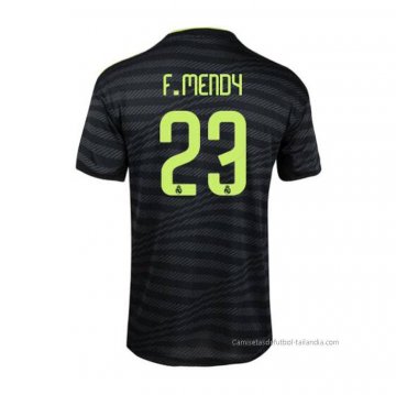 3ª Camiseta Real Madrid Jugador F.Mendy 2022-2023 3ª Camiseta Real Madrid Jugador F.Mendy 2022-2023