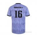 2ª Camiseta Real Madrid Jugador Odriozola 2022-2023