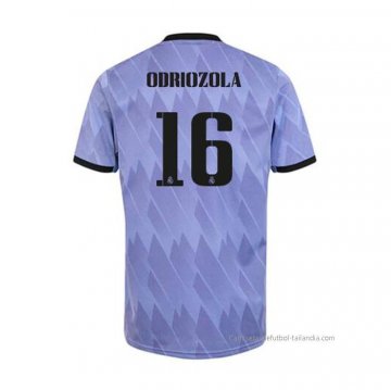 2ª Camiseta Real Madrid Jugador Odriozola 2022-2023 2ª Camiseta Real Madrid Jugador Odriozola 2022-2023