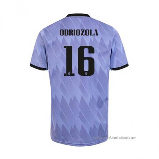 2ª Camiseta Real Madrid Jugador Odriozola 2022-2023 - Haga un click en la imagen para cerrar