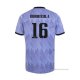 2ª Camiseta Real Madrid Jugador Odriozola 2022-2023