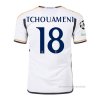 1ª Camiseta Real Madrid Jugador Tchouameni 2023-2024 1ª Camiseta Real Madrid Jugador Tchouameni 2023-2024