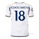 1ª Camiseta Real Madrid Jugador Tchouameni 2023-2024