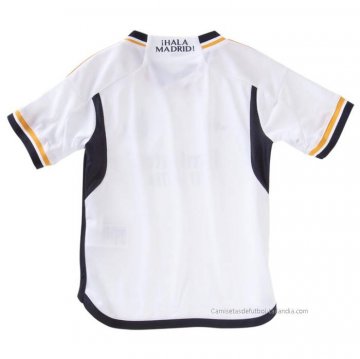 1ª Camiseta Real Madrid Nino 2023-2024