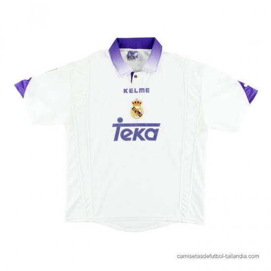 1ª Camiseta Real Madrid Retro 1997-1998 - Haga un click en la imagen para cerrar