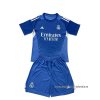 Camiseta Real Madrid Portero Nino 2025-2026 Azul Camiseta Real Madrid Portero Nino 2025-2026 Azul