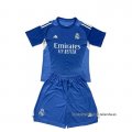 Camiseta Real Madrid Portero Nino 2025-2026 Azul