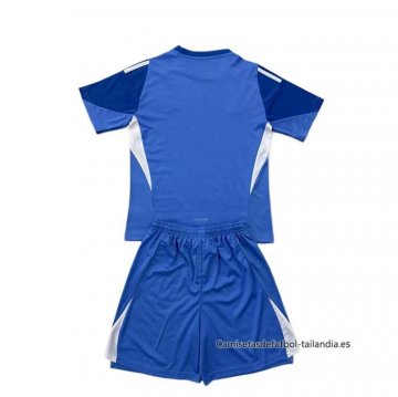 Camiseta Real Madrid Portero Nino 2025-2026 Azul